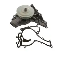 febi 103593 Wasserpumpe f&uuml;r MERCEDES W204 W211 W212 C219 A207 C207 CGI M272 A2722001001