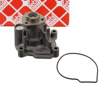 febi 30966 Wasserpumpe WaPu + Dichtung f&uuml;r VW Golf 5 Golf Plus Polo 9N 1.4 FSI 03C121005C