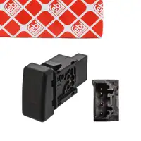 febi 45361 Warnblinkschalter Warnblinker Druckschalter f&uuml;r MAZDA 3 BK/Stufenheck BP4K664H0
