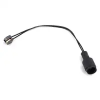 febi 02398 Warnkontakt Warnkontaktkabel f&uuml;r BMW 5er E34 7er E32 8er E31 vorne/hinten