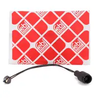 febi 02398 Warnkontakt Warnkontaktkabel f&uuml;r BMW 5er E34 7er E32 8er E31 vorne/hinten