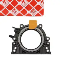 febi Wellendichtring Kurbelwelle f&uuml;r VW Golf 5 6 Passat B7 AUDI 1.6 2.0 TDI getriebeseitig