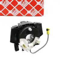 febi Wickelfeder Schleifring Airbag für NISSAN Qashqai/+2 Note 1 Pathfinder 3 25567-BH00A