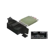 febi Rep.-Satz Widerstand Innenraumgebl&auml;se f&uuml;r OPEL Corsa D Punto 199 Ducato Jumper Boxer