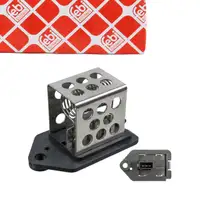 febi Widerstand Innenraumgebläse für PEUGEOT 206 307 807 CITROEN Berlingo Xsara Jumpy 2