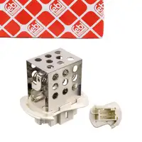 febi Widerstand Innenraumgebläse für OPEL Movano A X70 RENAULT Master 2 NISSAN Interstar