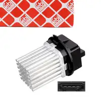 febi Widerstand Innenraumgebl&auml;se f&uuml;r PEUGEOT 307 407 CITROEN C3 2 C4 1 C5 2 3 DS3 6441.S7