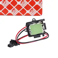 febi Widerstand Innenraumgebl&auml;se f&uuml;r OPEL Vivaro A RENAULT Trafic 2 NISSAN Primastar X83