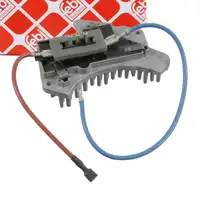 febi Widerstand Innenraumgebl&auml;se f&uuml;r MERCEDES C-Klasse W202 E-Klasse W210 SLK 2108206210