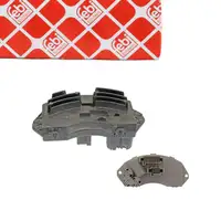 febi Widerstand Innenraumgebl&auml;se f&uuml;r BMW 1er E81 E87 E82 3er E90 E91 E92 E93 X1 E84 X3 F25
