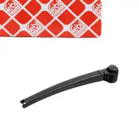 febi 177547 Heckwischerarm Wischerarm + Abdeckkappe f&uuml;r VW Tiguan 5N Touran 1T hinten