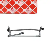 febi 104959 Wischergest&auml;nge Scheibenwischeraufnahme f&uuml;r VW Passat B6 B7 vorne 3C1955601A