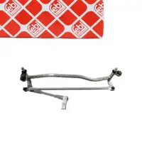 febi 104960 Wischergest&auml;nge Scheibenwischeraufnahme f&uuml;r VW Jetta 4 vorne 5C7955601
