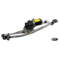febi Wischergest&auml;nge + Wischermotor f&uuml;r CITROEN Nemo FIAT Fiorino PEUGEOT Bipper vorne