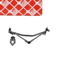 febi 30649 Wischergest&auml;nge Scheibenwischeraufnahme f&uuml;r VW Polo 9N vorne 6Q1955603A