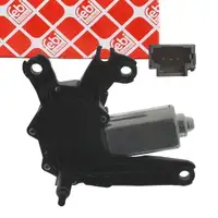 febi 40506 Wischermotor für CITROEN Xsara Picasso PEUGEOT 206 ab ORGA 10583 hinten