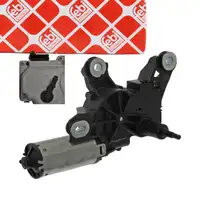 febi 40932 Wischermotor f&uuml;r VW Polo 6N2 Amarok Lupo SEAT Arosa hinten 6X0955711F