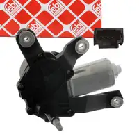 febi 44630 Wischermotor f&uuml;r PSA C8 Jumpy 2 Expert FIAT Scudo Ulysse LANCIA Phedra hinten