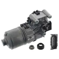 febi 48303 Wischermotor Frontwischermotor f&uuml;r FORD Fiesta 6 MK6 vorne 1698869