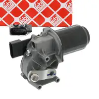febi 48665 Wischermotor für SEAT Toledo 4 SKODA Fabia 3 Rapid vorne 5JB955113