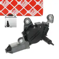 febi 48670 Wischermotor Heckwischermotor f&uuml;r SKODA Fabia 2 Combi 545 hinten