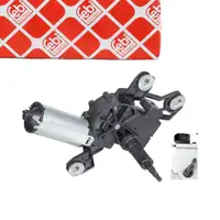 febi 103947 Wischermotor f&uuml;r VW Golf 5/Plus Passat B6 Variant hinten 1K6955711C