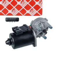 febi 106683 Wischermotor Frontwischermotor f&uuml;r OPEL Astra F vorne 1270039/90341903
