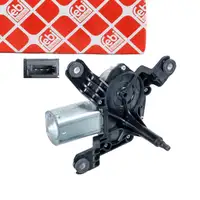 febi 109032 Wischermotor Heckwischermotor f&uuml;r OPEL Corsa D hinten 1273088/13163029