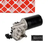 febi 109175 Wischermotor Frontwischermotor f&uuml;r PEUGEOT 206 bis 09.2002 vorne 6405.F8