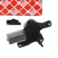 febi 33756 Wischermotor Heckwischermotor für OPEL Zafira A 04.1999-06.2005 hinten