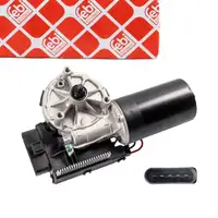 febi 36991 Wischermotor f&uuml;r FORD Galaxy WGR SEAT Alhambra 7V VW Sharan 7M vorne