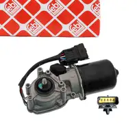 febi 38660 Wischermotor f&uuml;r NISSAN Primastar X83 OPEL Vivaro A RENAULT Trafic 2 vorne