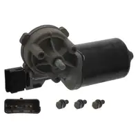 febi 38800 Wischermotor Frontwischermotor für PEUGEOT 206/CC/SW 206+ ab ORGA vorne 6405.N5