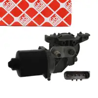 febi 39310 Wischermotor für FIAT 500 312_ Bravo 2 198_ Panda 169_ LANCIA Delta 3 vorne