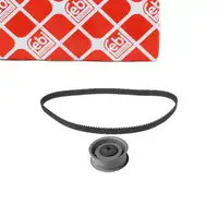 febi 14606 Zahnriemensatz f&uuml;r VW Golf 2 Passat B3 B4 Jetta 2 AUDI 80 B3 B4 1.8 2.0 16V/GTI