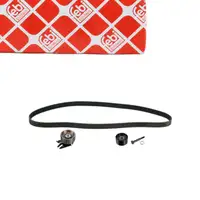 febi 176598 Zahnriemensatz Zahnriemenkit Zahnriemen f&uuml;r FIAT Doblo Bravo 182 Punto 1.9D