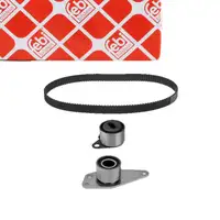 febi 11149 Zahnriemensatz f&uuml;r RENAULT Megane 1 Scenic 1 Trafic TXX VOLVO 340-360 1.6D 1.9D