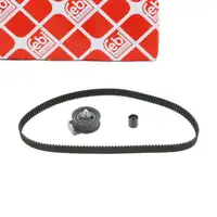 febi 24724 Zahnriemensatz Zahnriemenkit f&uuml;r AUDI A4 B5 1.8 1.8T 115-150 PS