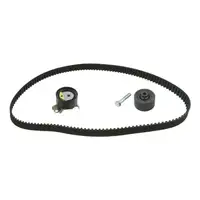 febi 26139 Zahnriemensatz f&uuml;r CITROEN Xantia Xsara 1.8i 16V PEUGEOT 306 406 1.8 16V