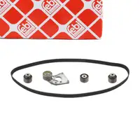 febi Zahnriemensatz f&uuml;r RENAULT Clio 2 Espace 3 Laguna 1 2 CITROEN C5 1 2 C6 PEUGEOT 3.0