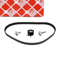 febi Zahnriemensatz f&uuml;r RENAULT Clio 2 3 4 Megane 2 3 Scenic 2 3 Twingo 2 Kangoo 1.5 dCi