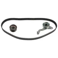 febi 23413 Zahnriemensatz f&uuml;r OPEL Astra G Corsa C Meriva A Combo 1.7 DTI CDTI 75-101 PS