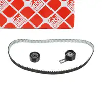febi Zahnriemensatz f&uuml;r CITROEN C3 2 DS3 PEUGEOT 206+ 207 207+ FORD Fiesta 6 1.4 HDi TDCi