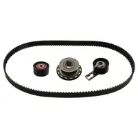 febi 39202 Zahnriemensatz f&uuml;r CITROEN C3 2 DS3 PEUGEOT 206+ 207 207+ 1.4 HDi 68 PS