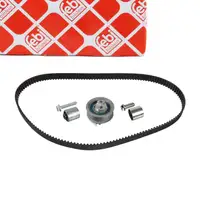 febi Timing Belt Kit for VW Golf 5, 6; Passat B6; Touran; AUDI A1 8X, A3 8P, A4 B7; 2.0 FSI, TFSI