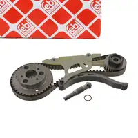 febi Zahnriemensatz f&uuml;r FORD Focus 2 Mondeo 4 Tourneo Transit Connect Galaxy 2 1.8 TDCi