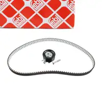 febi 40848 Zahnriemensatz f&uuml;r FORD Focus 3 Fiesta 6 Mondeo 4 C-Max 2 B-Max 1.25-1.6/Ti/LPG