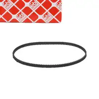 febi 11150 Timing Belt for RENAULT Clio, Laguna, Super 5 (1991&ndash;2002), VOLVO 440, 480 (1.7, 1.8)