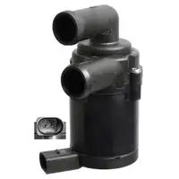 febi 174486 Wasserumw&auml;lzpumpe Zusatzwasserpumpe f&uuml;r VW Touareg 7L AUDI Cayenne 9PA 3.0 TDI