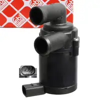 febi 174486 Wasserumw&auml;lzpumpe Zusatzwasserpumpe f&uuml;r VW Touareg 7L AUDI Cayenne 9PA 3.0 TDI